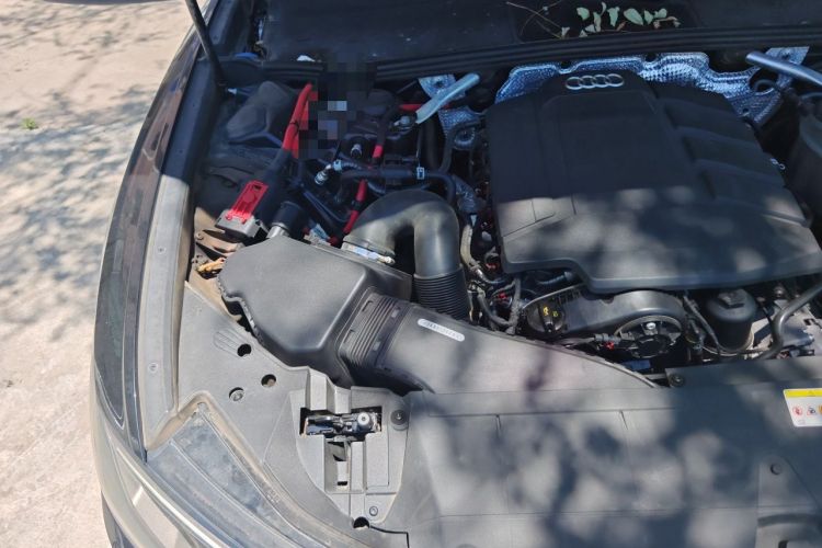 Used Audi A6L 2021 40 TFSI Luxury Prestige Edition Engine Bay Right