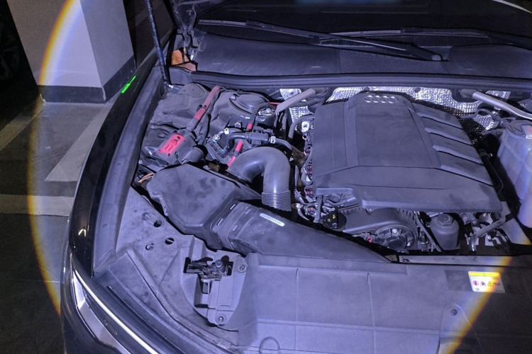 Used Audi A6L 2021 40 TFSI Luxury Dynamic Edition Engine Bay Right