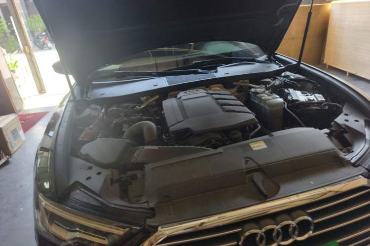 Used Audi A6L 2021 45 TFSI Prestige Dynamic Edition Engine Bay Right