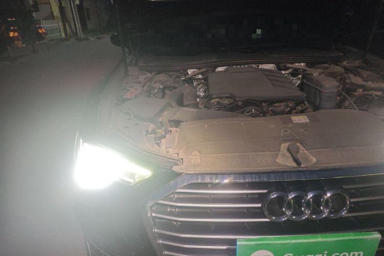 Used Audi A6L 2021 40 TFSI Luxury Dynamic Edition Engine Bay Right