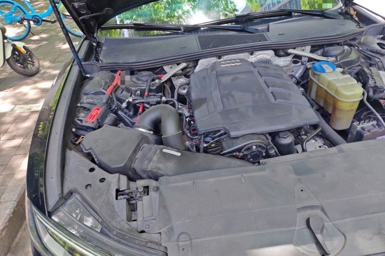 Used Audi A6L 2021 45 TFSI quattro Prestige Elegant Edition Engine Bay Right