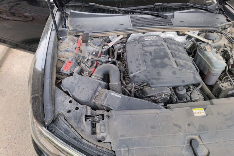 Used Audi A6L 2021 45 TFSI Prestige Elegant Edition Engine Bay Right