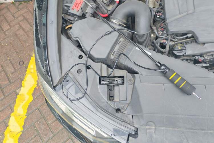 Used Audi A6L 2021 45 TFSI Enjoy Life Edition Engine Bay Right