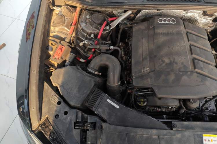 Used Audi A6L 2021 45 TFSI quattro Prestige Dynamic Edition Engine Bay Right