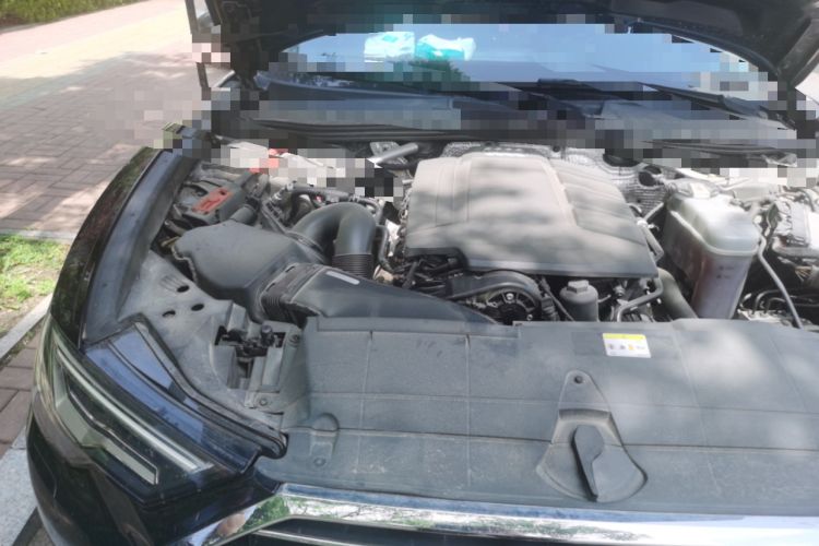 Used Audi A6L 2021 45 TFSI quattro Prestige Dynamic Edition Engine Bay Right