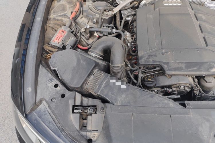 Used Audi A6L 2021 45 TFSI Prestige Elegant Edition Engine Bay Right