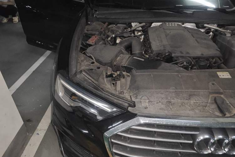 Used Audi A6L 2021 40 TFSI Luxury Dynamic Edition Engine Bay Right