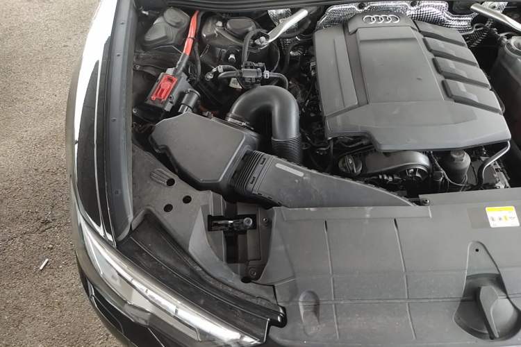 Used Audi A6L 2021 45 TFSI Prestige Elegant Edition Engine Bay Right