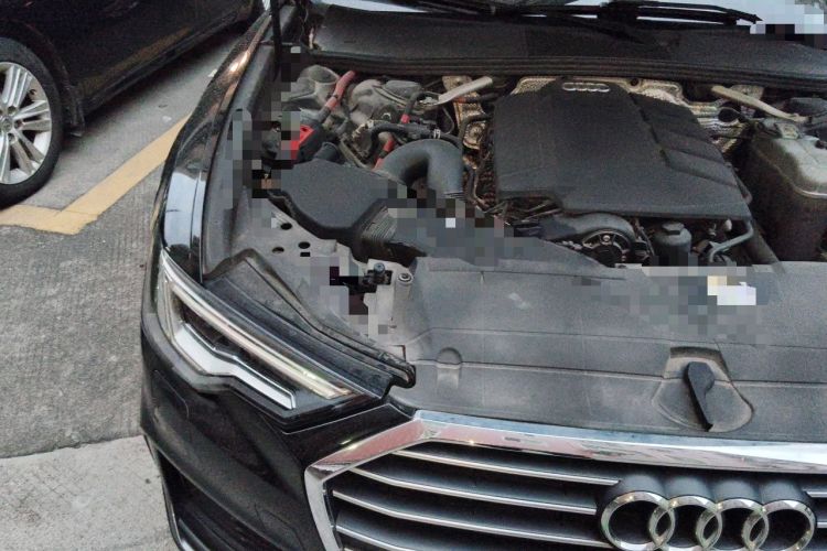 Used Audi A6L 2021 45 TFSI Prestige Dynamic Edition Engine Bay Right