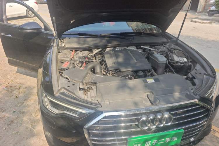 Used Audi A6L 2021 45 TFSI Prestige Elegant Edition Engine Bay Right