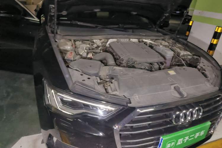 Used Audi A6L 2021 45 TFSI quattro Prestige Elegant Edition Engine Bay Right