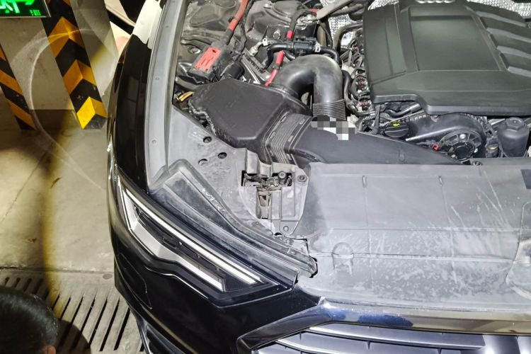 Used Audi A6L 2021 40 TFSI Luxury Dynamic Edition Engine Bay Right