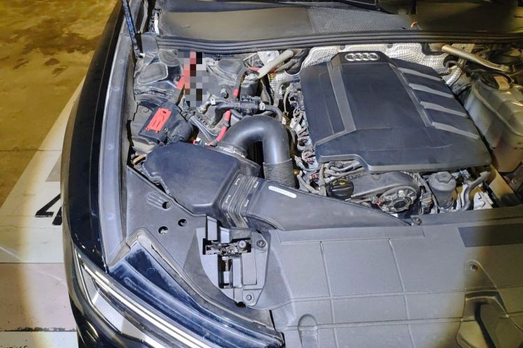 Used Audi A6L 2021 45 TFSI quattro Prestige Dynamic Edition Engine Bay Right