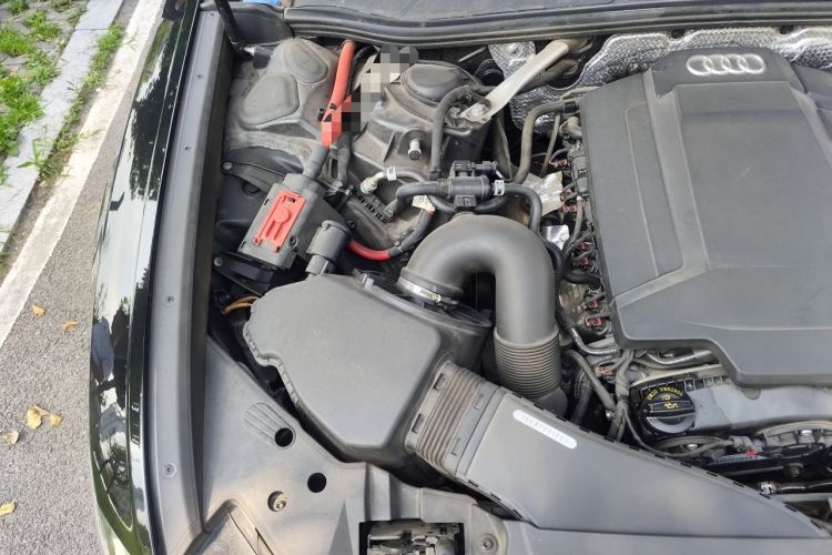 Used Audi A6L 2021 45 TFSI Prestige Elegant Edition Engine Bay Right