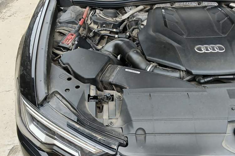 Used Audi A6L 2021 55 TFSI quattro Prestige Edition Engine Bay Right