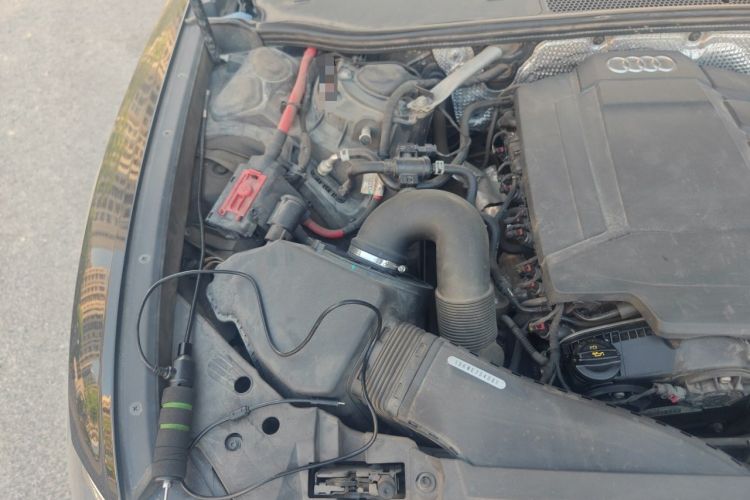 Used Audi A6L 2021 45 TFSI quattro Prestige Dynamic Edition Engine Bay Right