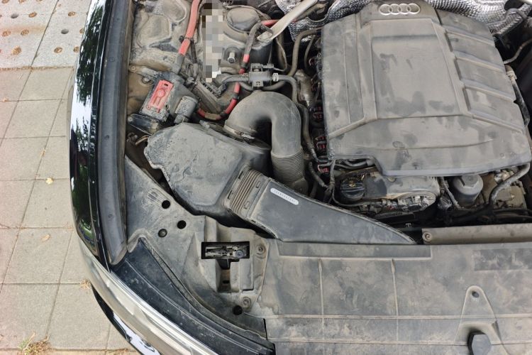 Used Audi A6L 2021 45 TFSI quattro Prestige Dynamic Edition Engine Bay Right