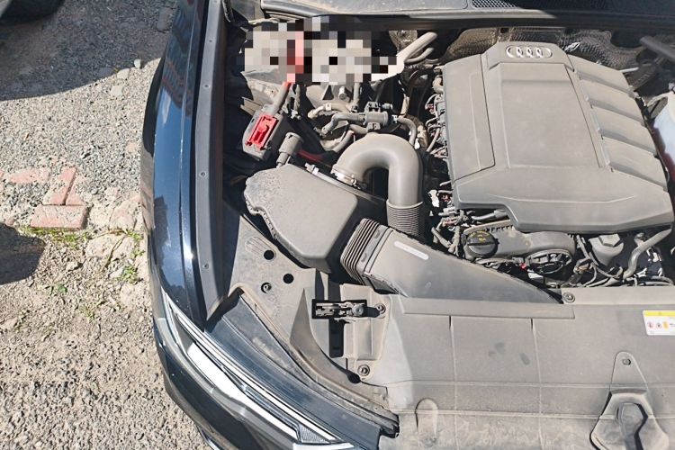 Used Audi A6L 2021 40 TFSI Luxury Dynamic Edition Engine Bay Right