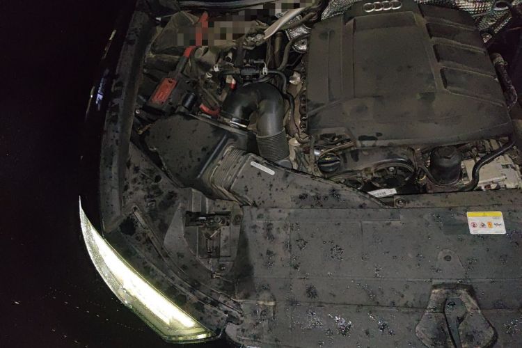 Used Audi A6L 2021 40 TFSI Luxury Dynamic Edition Engine Bay Right