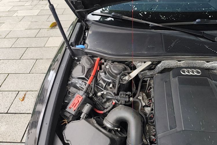 Used Audi A6L 2021 45 TFSI Prestige Dynamic Edition Engine Bay Right