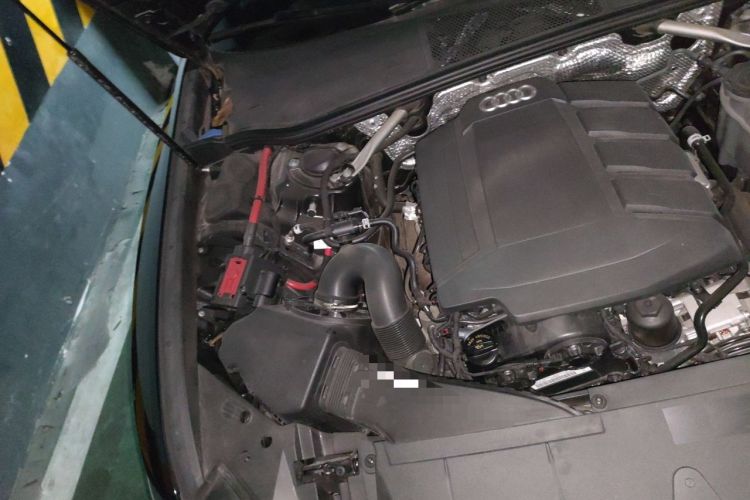 Used Audi A6L 2021 45 TFSI quattro Prestige Dynamic Edition Engine Bay Right