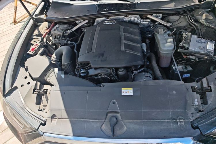 Used Audi A6L 2021 45 TFSI quattro Prestige Dynamic Edition Engine Bay Right