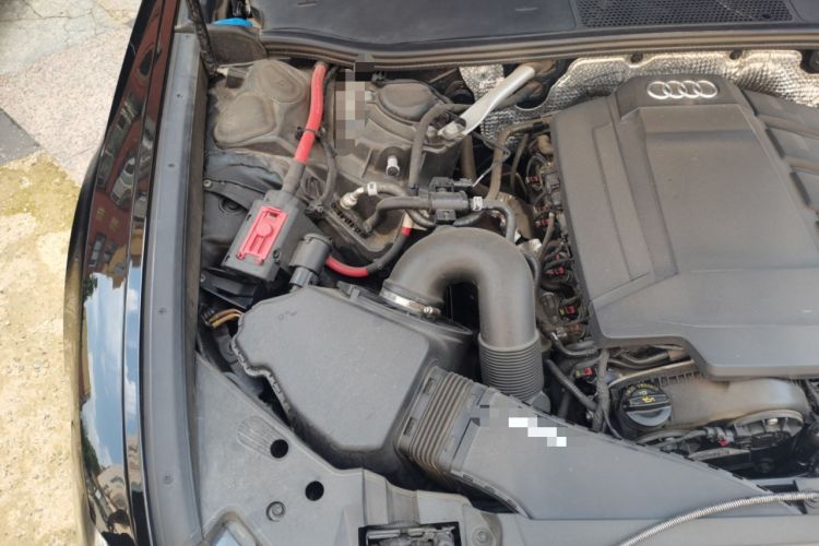 Used Audi A6L 2021 45 TFSI Enjoy Life Edition Engine Bay Right