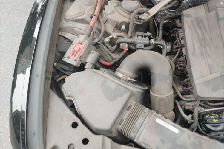 Used Audi A6L 2021 40 TFSI Luxury Dynamic Edition Engine Bay Right