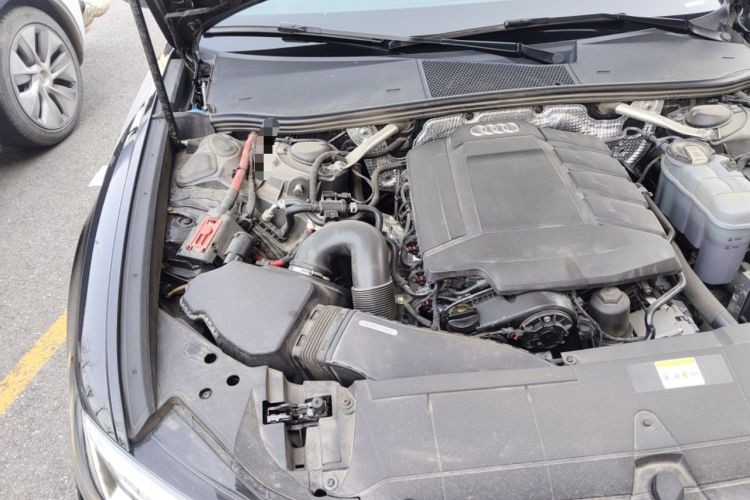 Used Audi A6L 2021 45 TFSI Prestige Dynamic Edition Engine Bay Right
