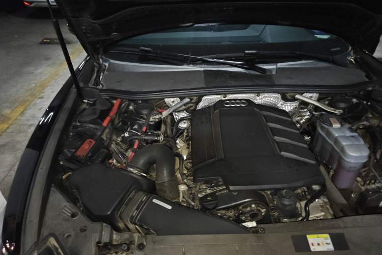 Used Audi A6L 2021 45 TFSI Prestige Dynamic Edition Engine Bay Right