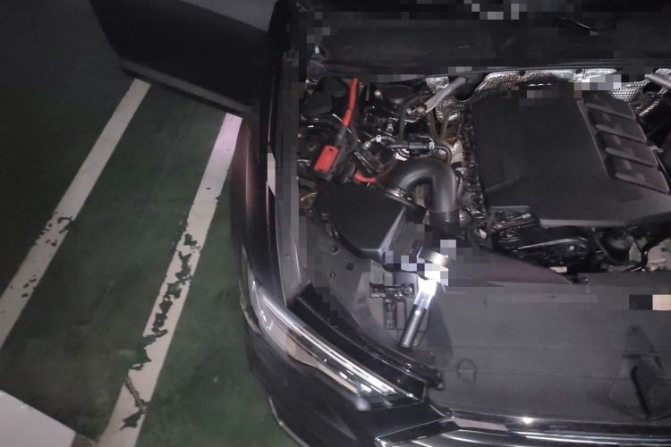 Used Audi A6L 2021 45 TFSI quattro Prestige Dynamic Edition Engine Bay Right