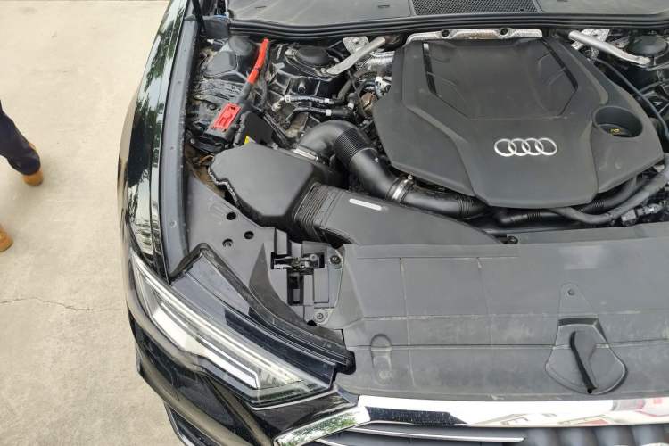 Used Audi A6L 2021 55 TFSI quattro Prestige Dynamic Edition Engine Bay Right