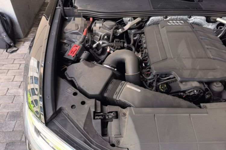 Used Audi A6L 2021 45 TFSI Prestige Dynamic Edition Engine Bay Right