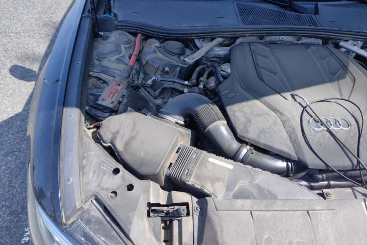 Used Audi A6L 2021 55 TFSI quattro Prestige Dynamic Edition Engine Bay Right