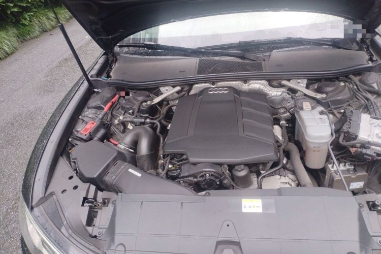 Used Audi A6L 2021 45 TFSI quattro Prestige Dynamic Edition Engine Bay Right