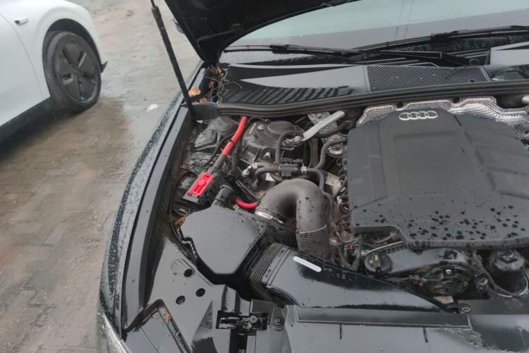 Used Audi A6L 2021 45 TFSI Enjoy Life Edition Engine Bay Right