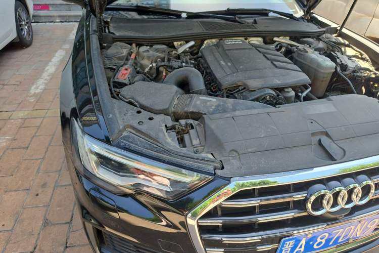 Used Audi A6L 2021 45 TFSI Prestige Dynamic Edition Engine Bay Right