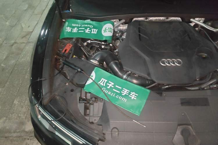 Used Audi A6L 2021 55 TFSI quattro Prestige Dynamic Edition Engine Bay Right