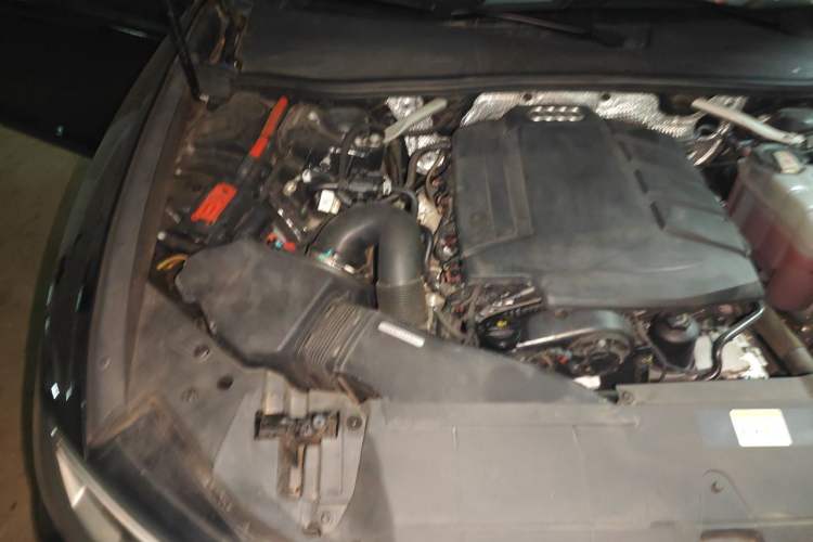 Used Audi A6L 2021 45 TFSI quattro Prestige Dynamic Edition Engine Bay Right