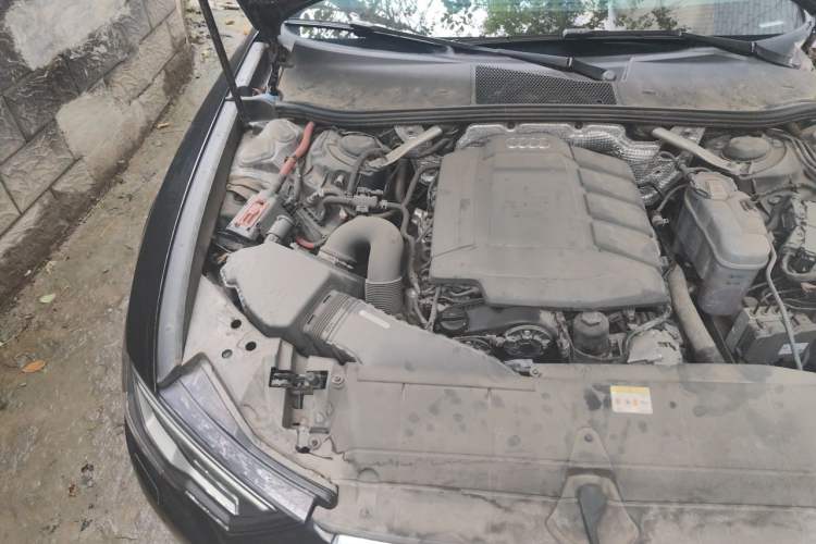 Used Audi A6L 2021 40 TFSI Luxury Prestige Edition Engine Bay Right