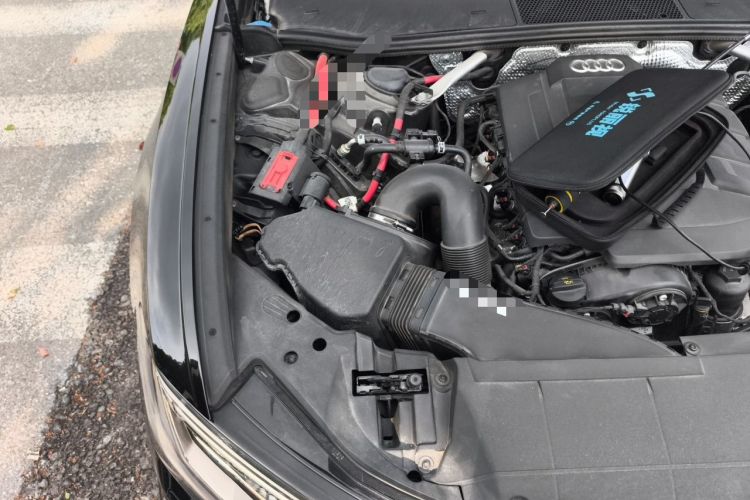 Used Audi A6L 2021 45 TFSI Enjoy Life Edition Engine Bay Right