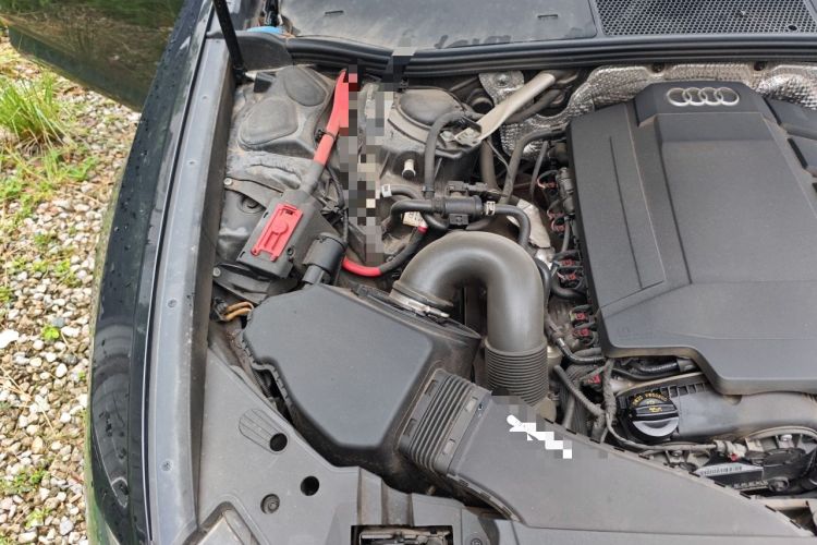 Used Audi A6L 2021 45 TFSI Prestige Elegant Edition Engine Bay Right