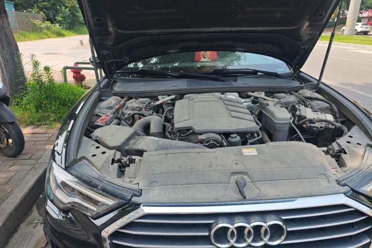 Used Audi A6L 2021 45 TFSI Prestige Dynamic Edition Engine Bay Right