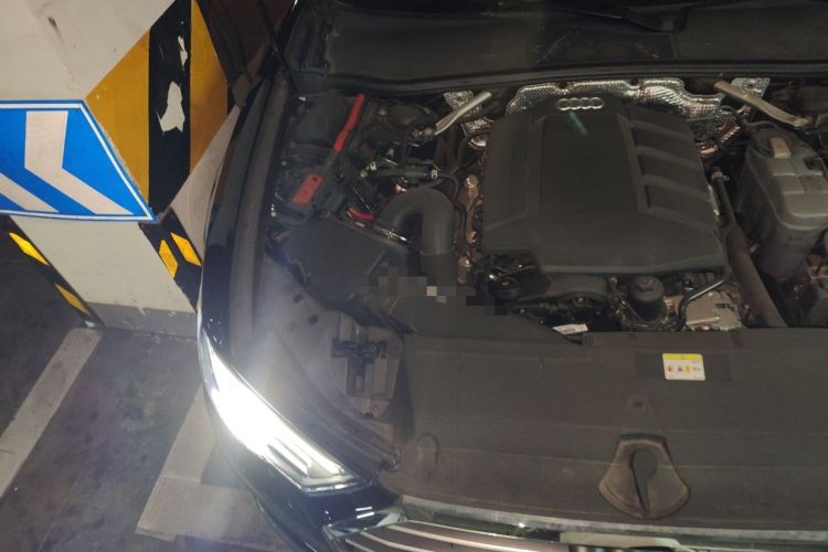 Used Audi A6L 2021 45 TFSI quattro Prestige Dynamic Edition Engine Bay Right