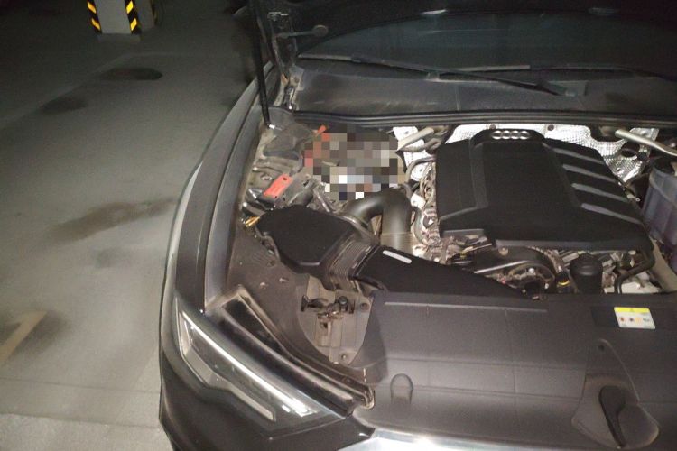 Used Audi A6L 2021 40 TFSI Luxury Dynamic Edition Engine Bay Right