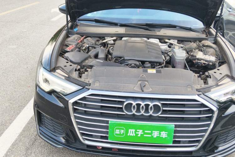 Used Audi A6L 2021 45 TFSI Prestige Dynamic Edition Engine Bay Right