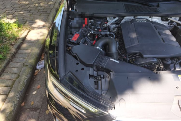 Used Audi A6L 2021 40 TFSI Luxury Dynamic Edition Engine Bay Right