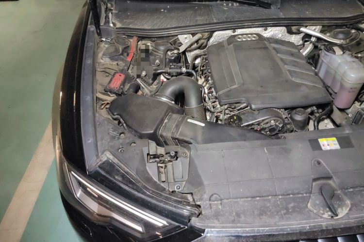 Used Audi A6L 2021 45 TFSI quattro Prestige Elegant Edition Engine Bay Right