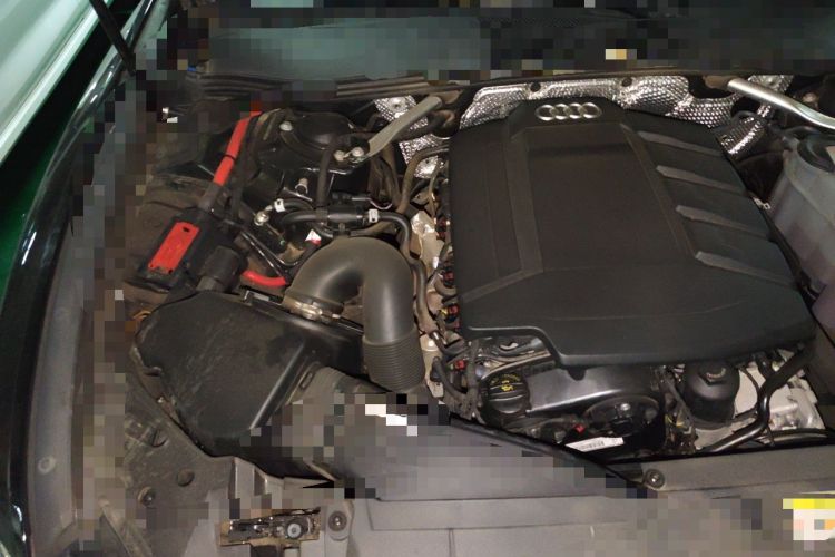Used Audi A6L 2021 40 TFSI Luxury Prestige Edition Engine Bay Right