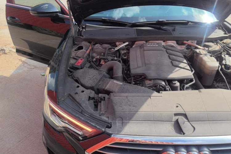 Used Audi A6L 2021 45 TFSI Enjoy Life Edition Engine Bay Right